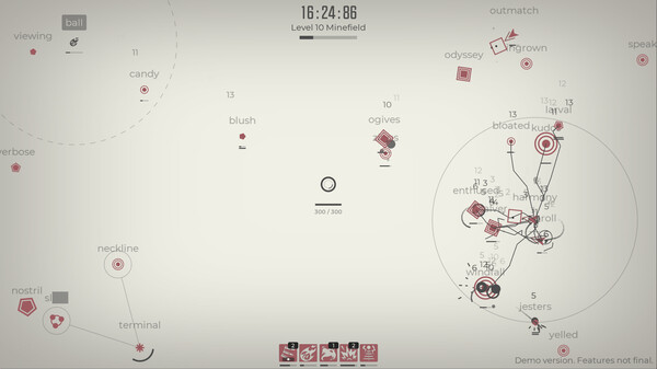 Glyphica: Typing Survival — скриншот 6