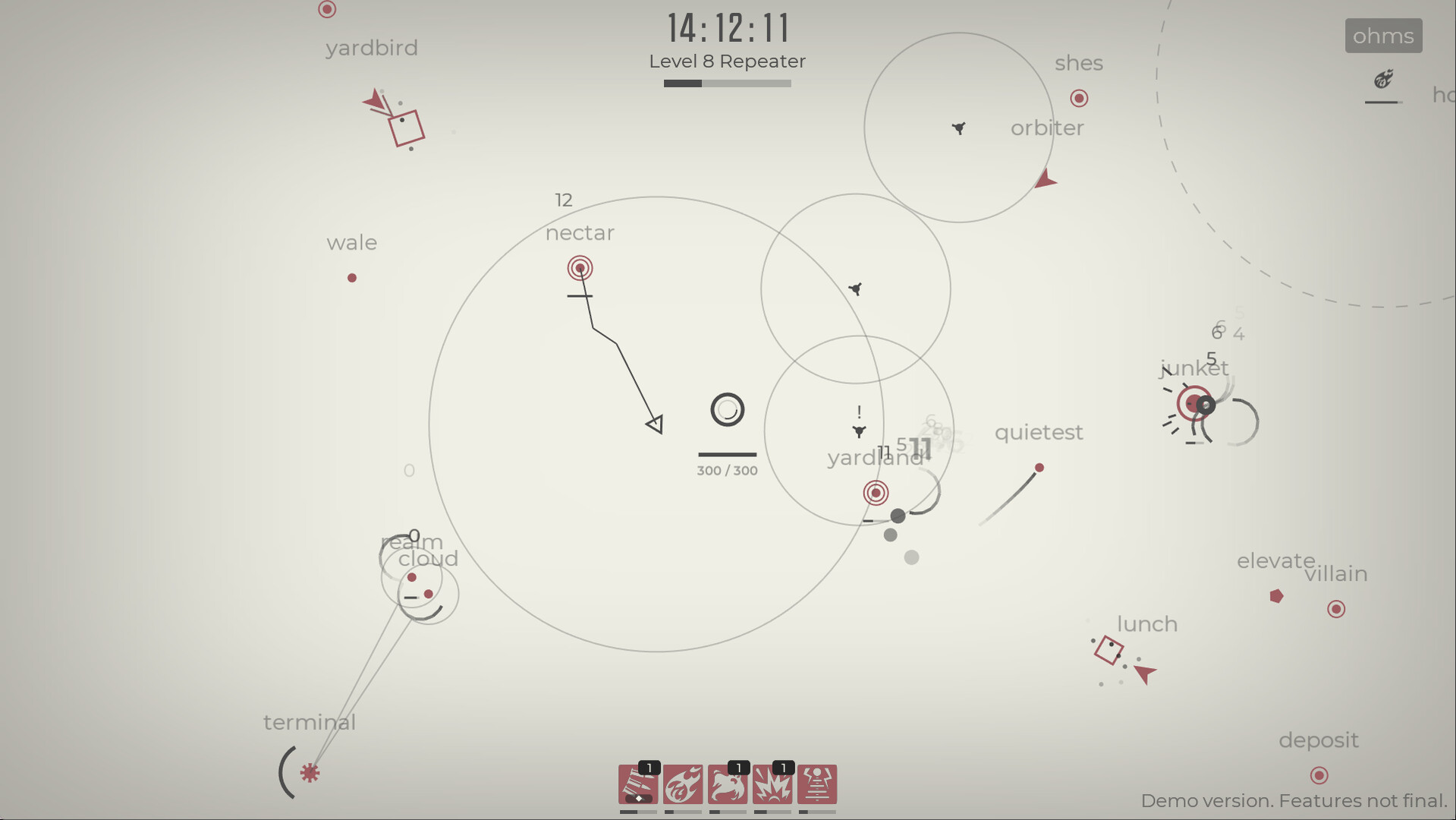 Glyphica: Typing Survival screenshot 7