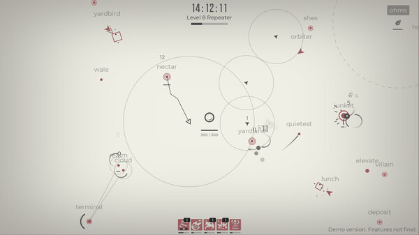 Glyphica: Typing Survival — скриншот 7