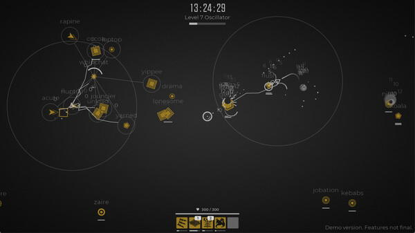 Glyphica: Typing Survival — скриншот 3