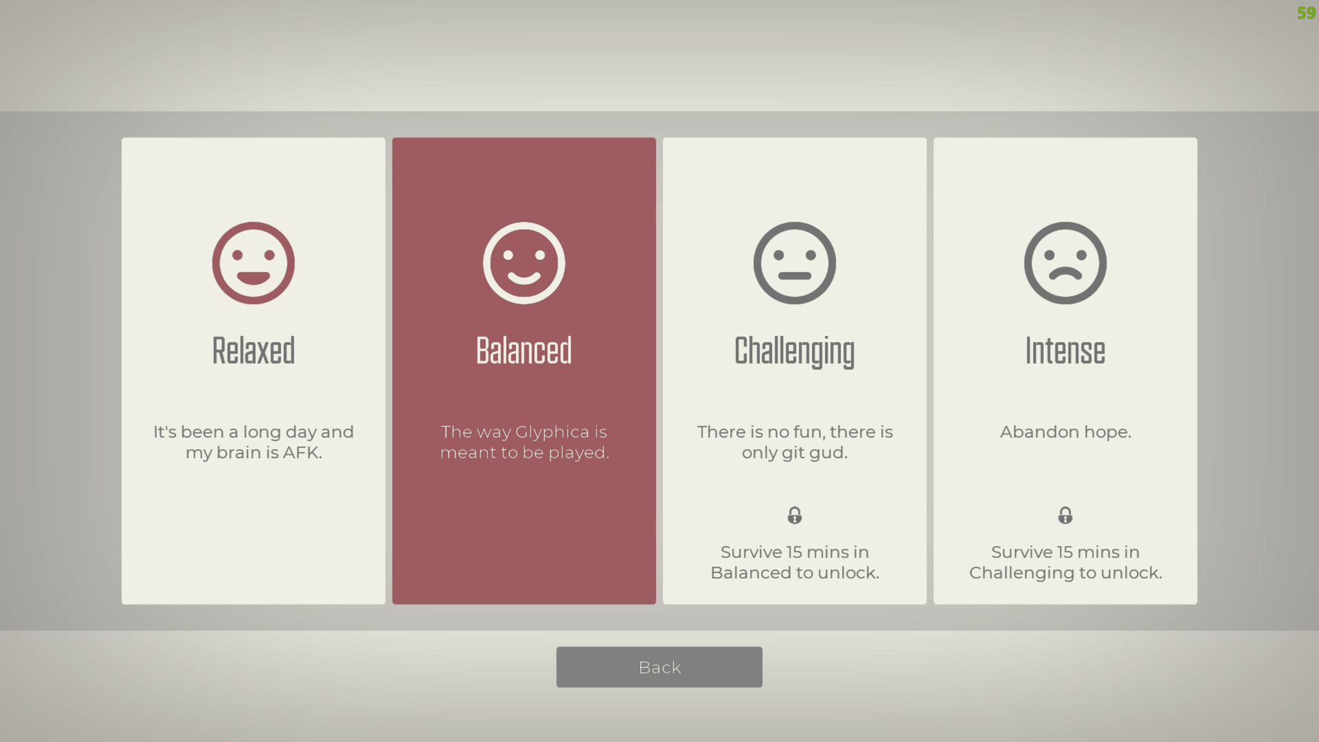 Glyphica: Typing Survival on Steam