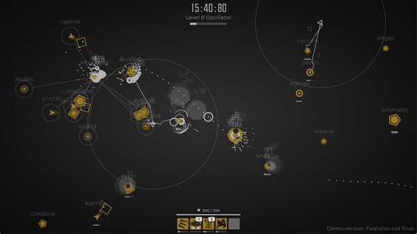 Glyphica: Typing Survival — скриншот 8