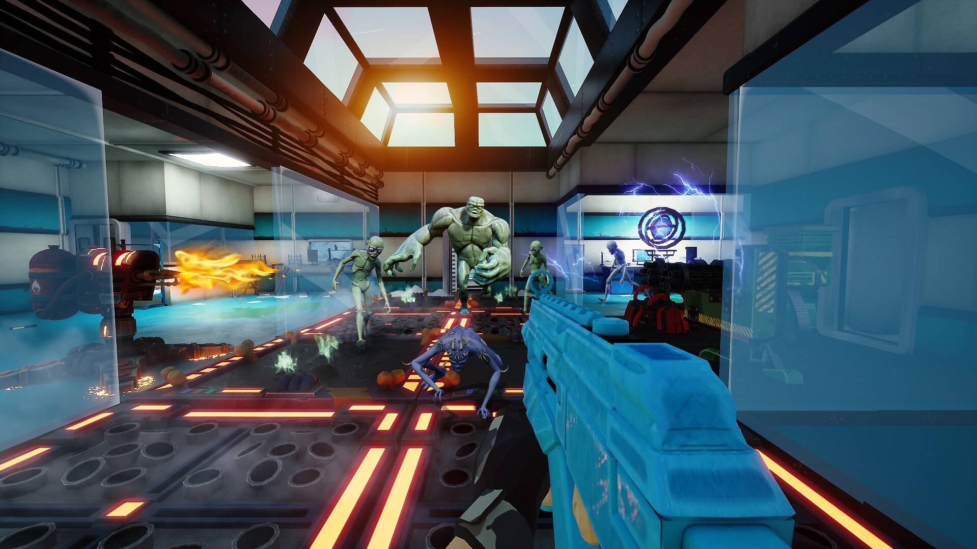 BrainZ Defender screenshot #1