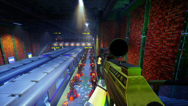 BrainZ Defender Screenshot