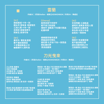 Blades of Jianghu: Ballad of Wind and Dust -Soundtrack-