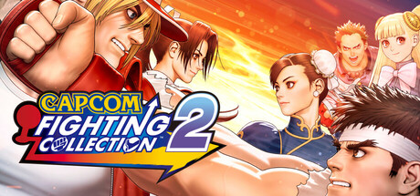 Capcom Fighting Collection 2 header