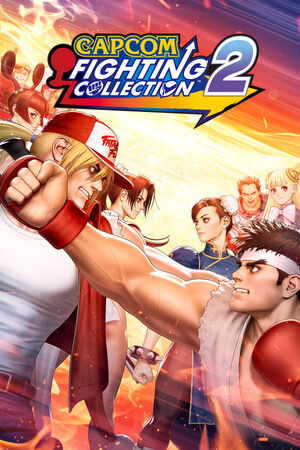 Capcom Fighting Collection 2 — обложка