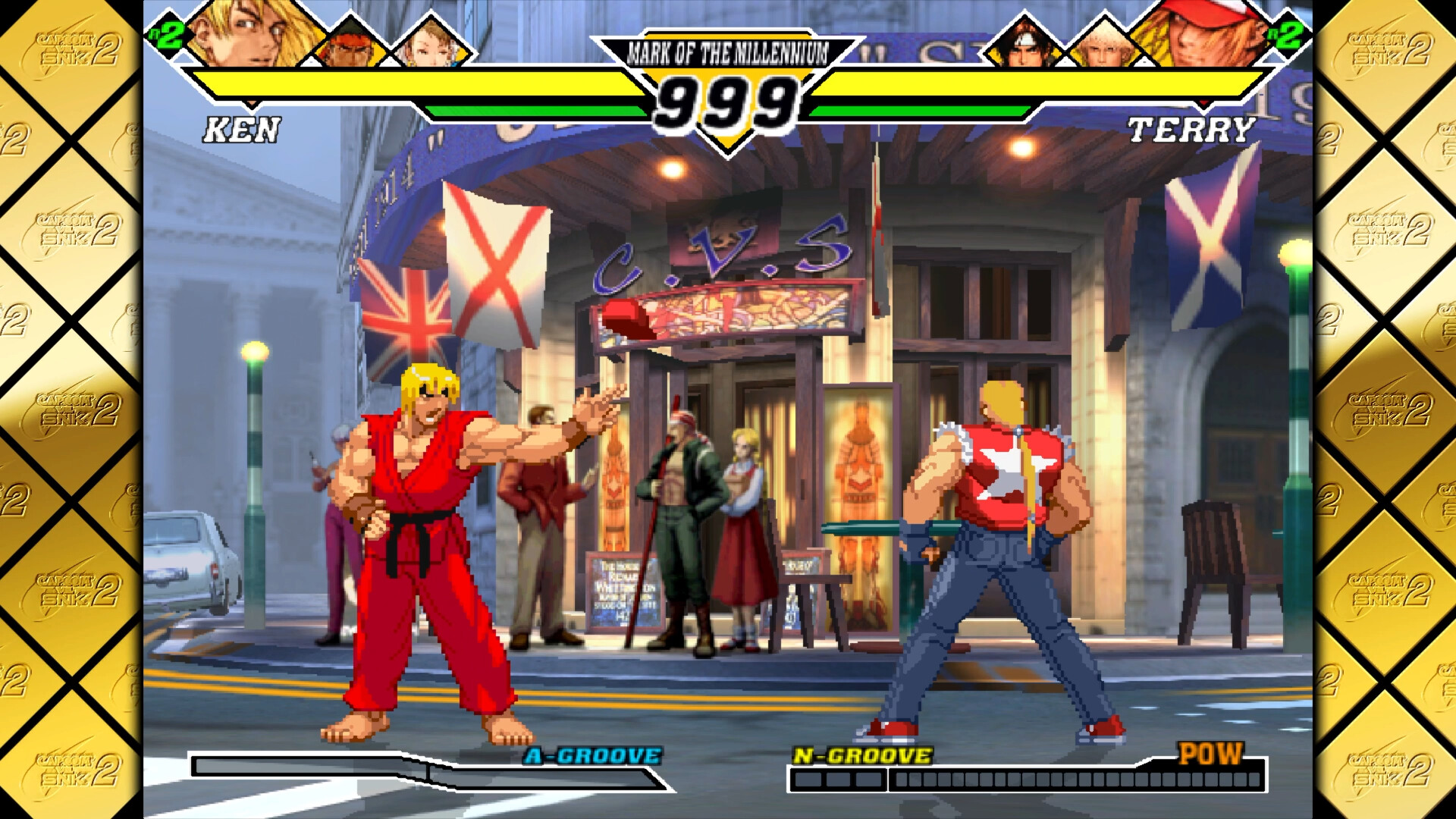 卡普空对战格斗合集2/Capcom Fighting Collection 2 截图