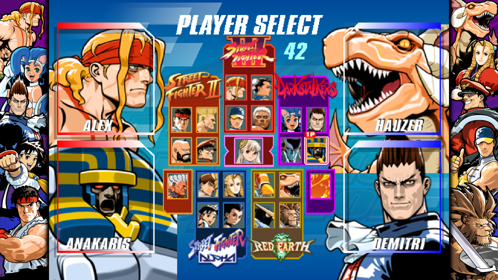 卡普空对战格斗合集2/Capcom Fighting Collection 2 截图