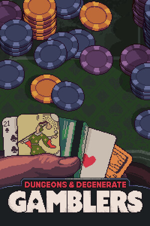 Cover art of Dungeons & Degenerate Gamblers