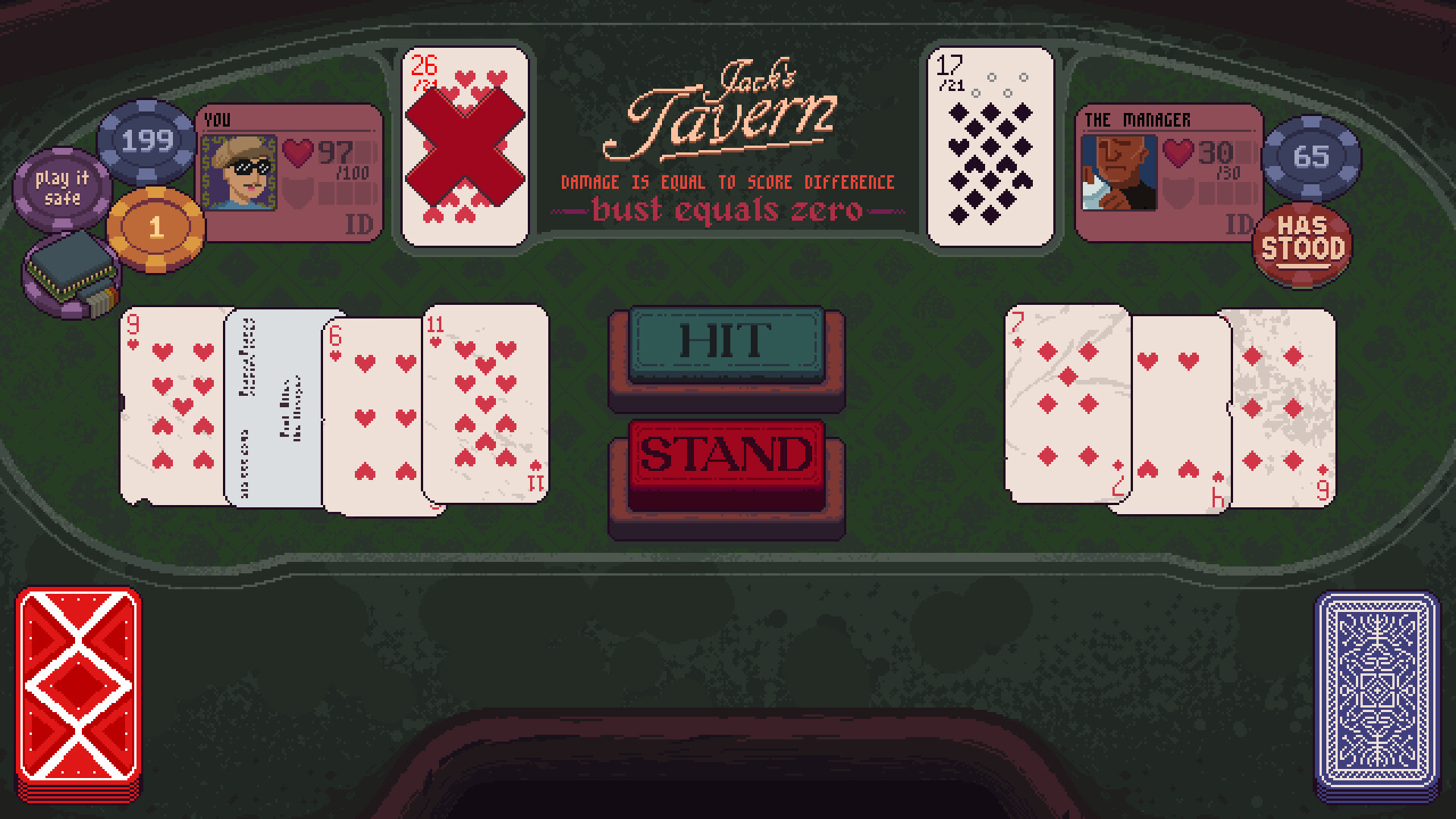 Dungeons & Degenerate Gamblers Featured Screenshot #1