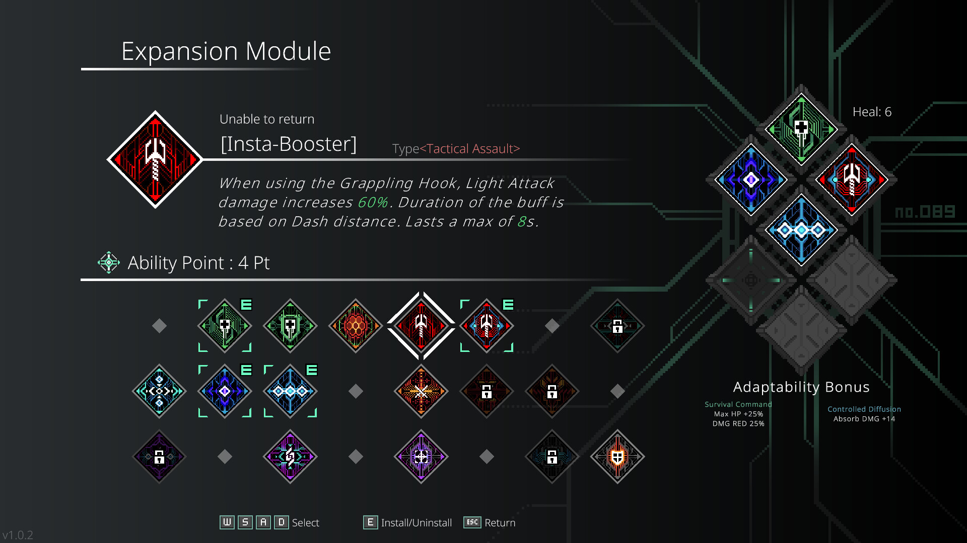 Screenshot NanoApostle