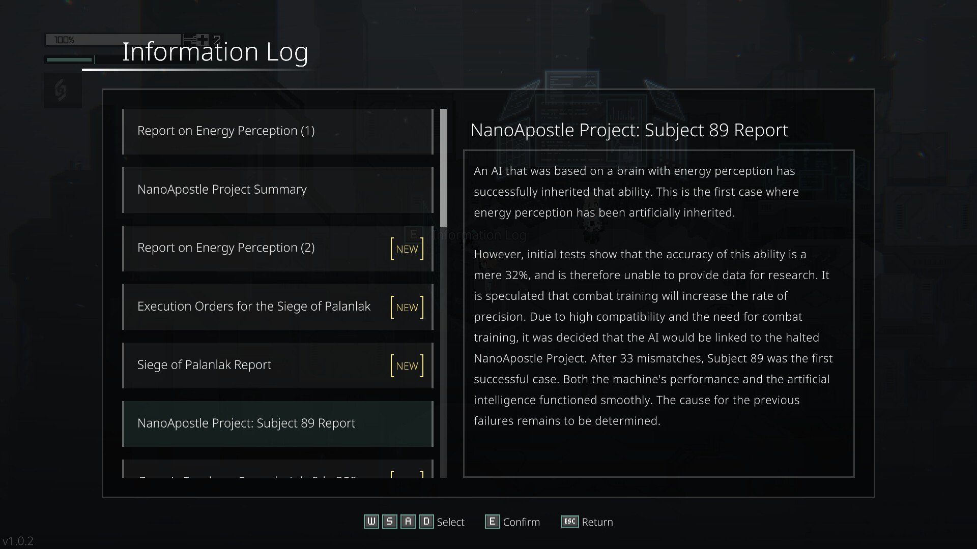 Скриншот игры NanoApostle - 8