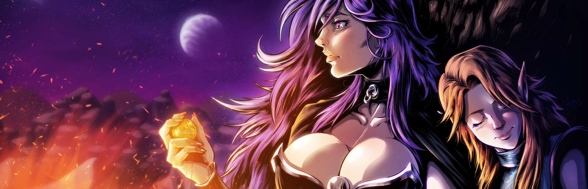 Valeria the Pagan Priestess