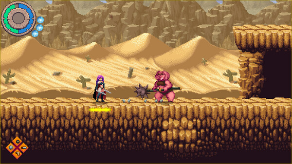 Valeria the Pagan Priestess screenshot 3