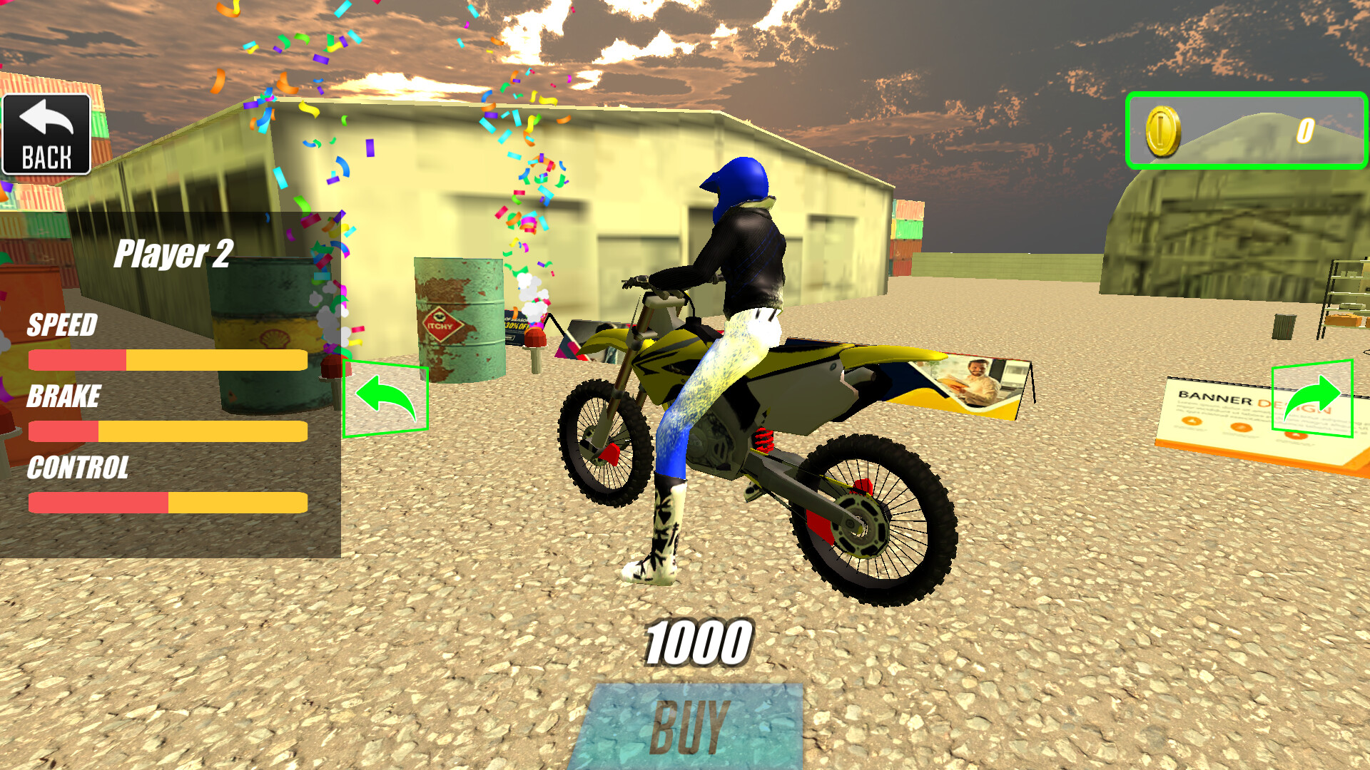 Bike Offroad Simulator screenshot 2