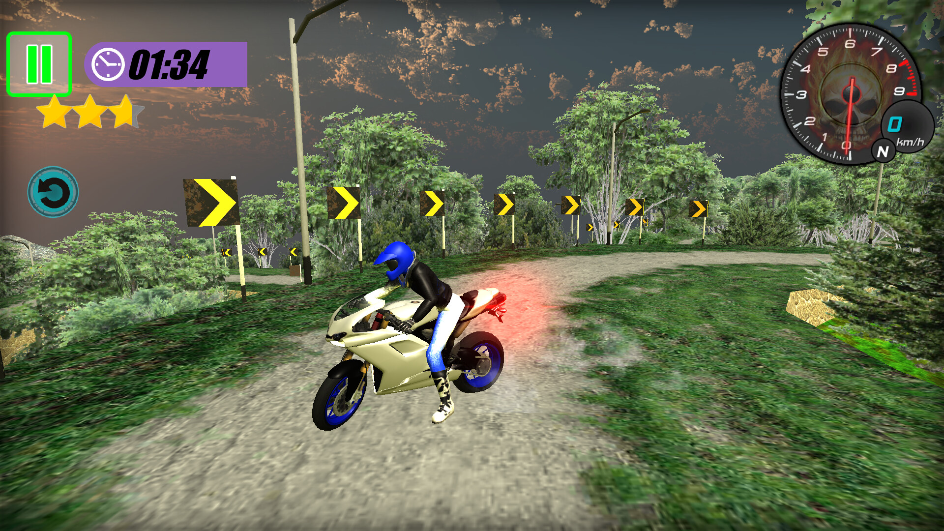 Bike Offroad Simulator screenshot 4