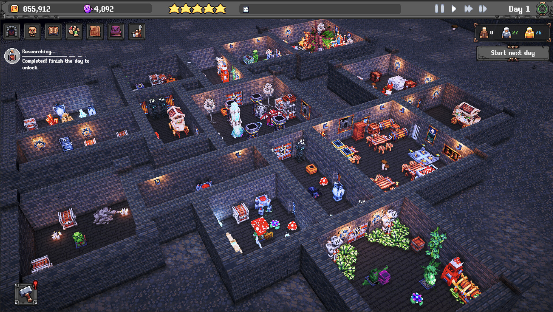 Dungeon Tycoon Featured Screenshot #1