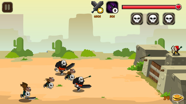 Enemies Defender screenshot 10