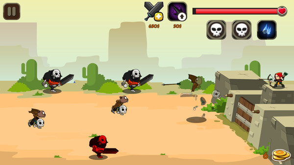 Enemies Defender screenshot 9