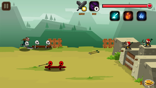 Enemies Defender screenshot 8