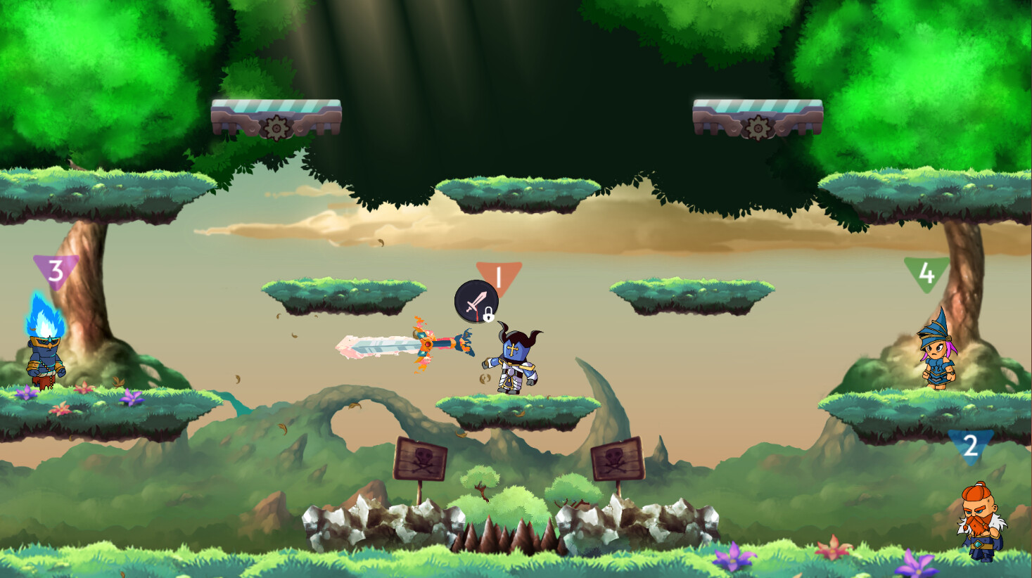 #1. Big Sword Hero (Steam) 게시자: Harmonika Games