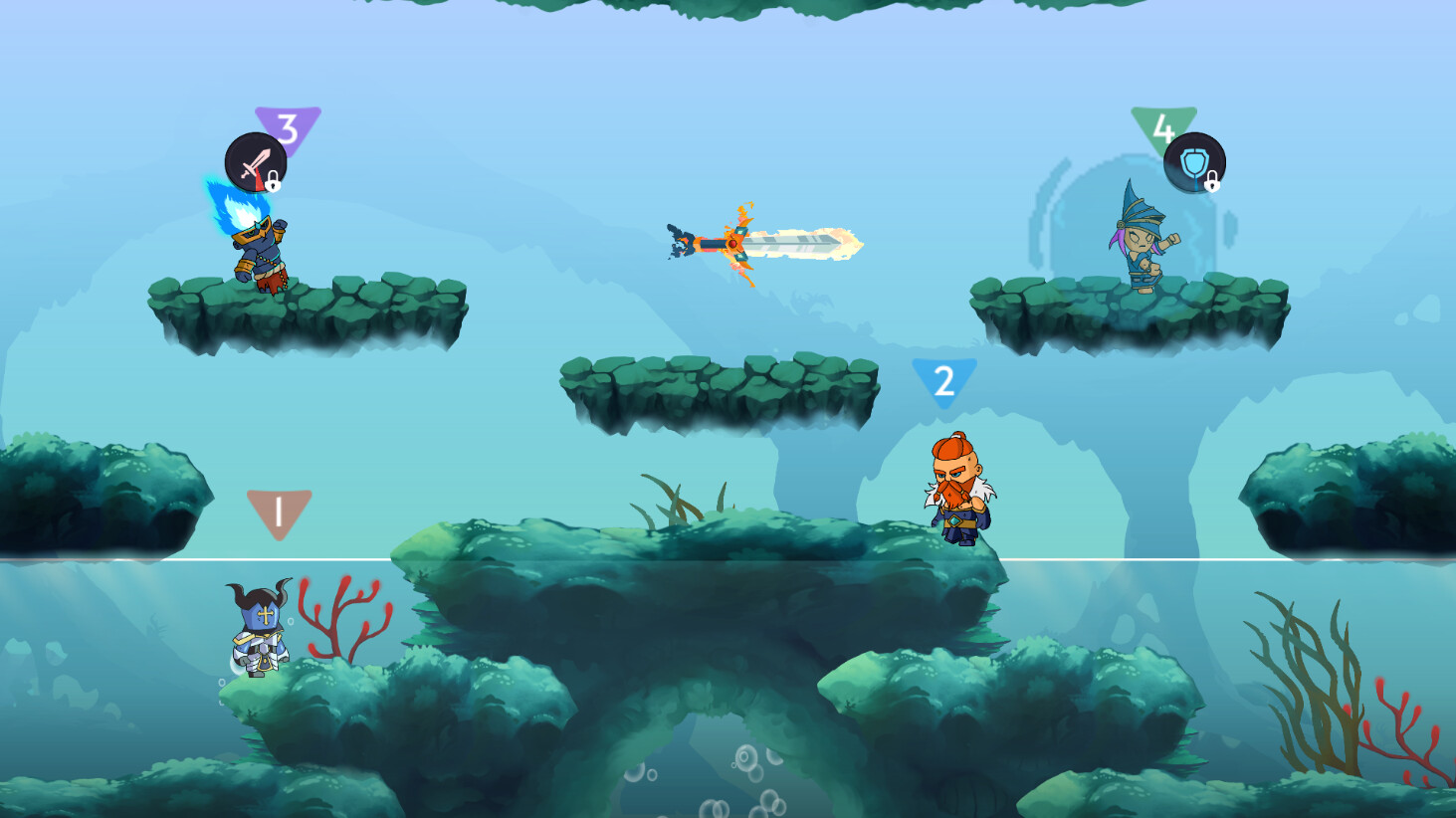 #3. Big Sword Hero (Steam) 게시자: Harmonika Games