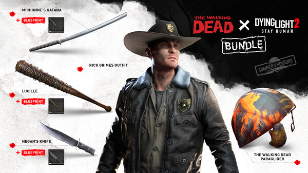Dying Light 2 Stay Human: The Walking Dead Bundle