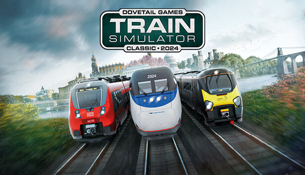 Steam：Train Simulator Classic 2024