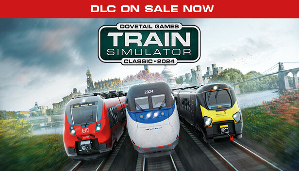 train simulator トレインシュミレーター　13本まとめて Steamで80% OFF：Train Simulator Classic 2024