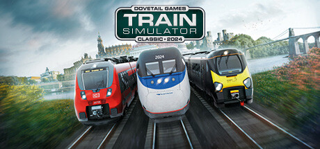 Train Simulator Classic 2024 game cover