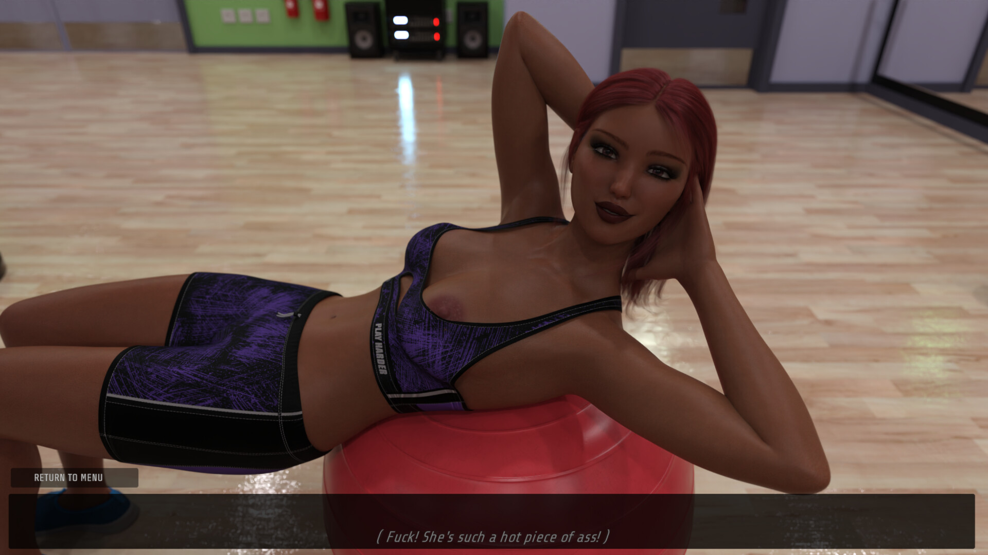 Sex Simulator - Gym Girls screenshot #2