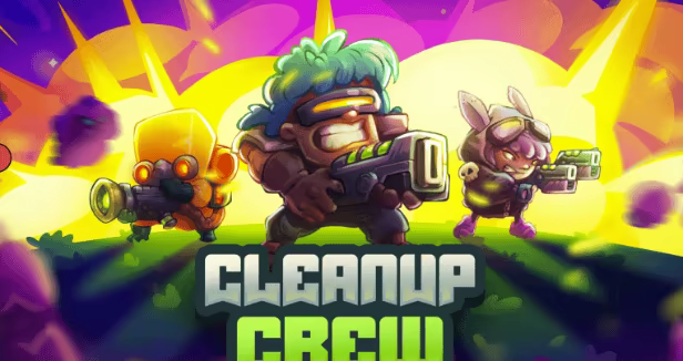 Cleanup Crew video 2