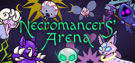 Necromancers' Arena Cover Image