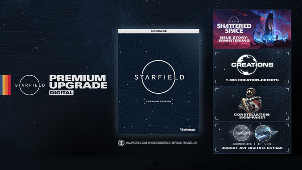 Starfield Premium Edition Upgrade Screenshot 1