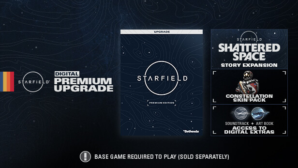 STARFIELD DIGITAL PREMIUM EDITION UPGRADE on Steam