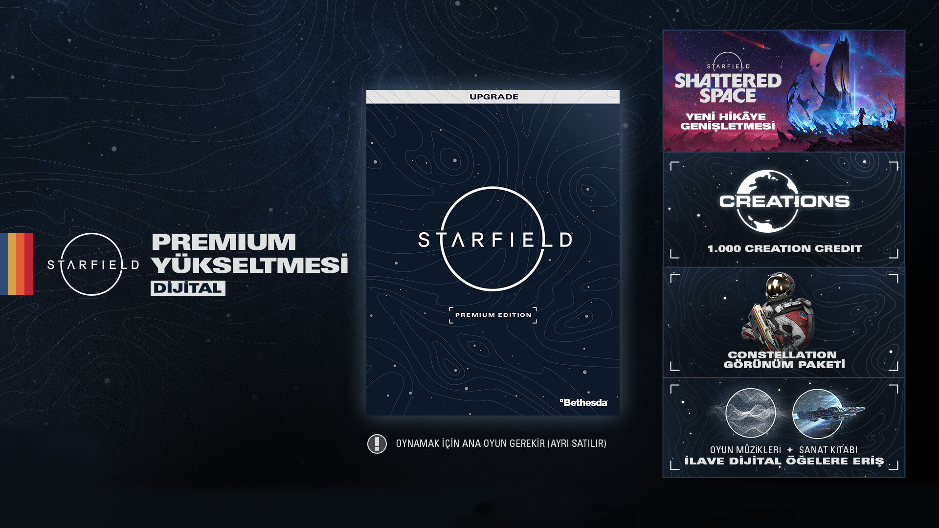 STARFIELD DİJİTAL PREMIUM EDITION YÜKSELTMESİ screenshot 1