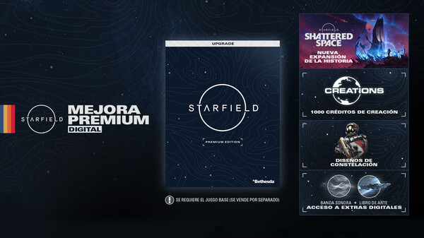 Captura 1 de STARFIELD UPGRADE Steam Key: Europe & UK