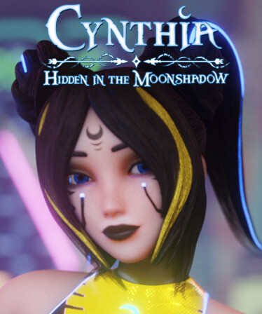 Cynthia: Hidden in the Moonshadow - 'Cyberthia' Costume