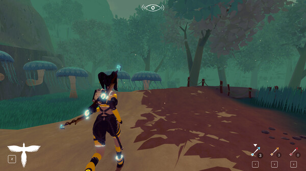 Cynthia: Hidden in the Moonshadow - 'Cyberthia' Costume