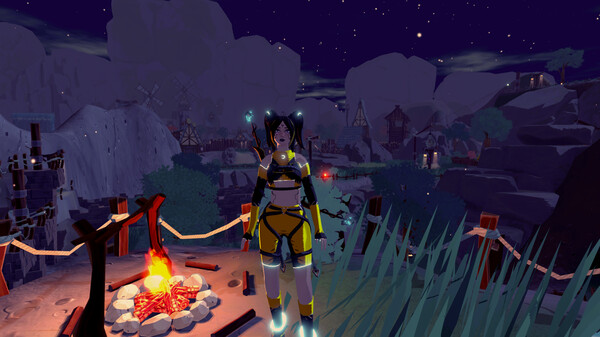 Cynthia: Hidden in the Moonshadow - 'Cyberthia' Costume