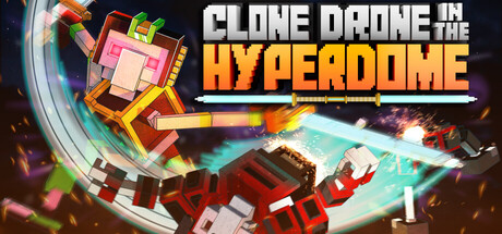 Clone Drone in the Hyperdome banner image