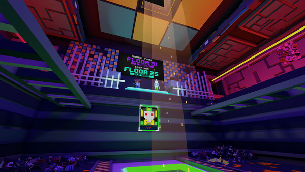 Screenshot z Clone Drone in the Hyperdome Screenshot z Clone Drone in the Hyperdome