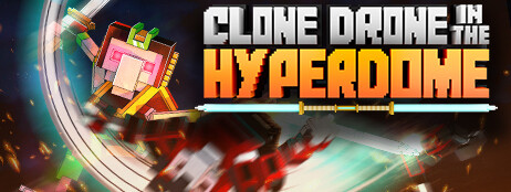 Clone Drone in the Hyperdome cover art