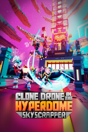 Cover art of Clone Drone in the Hyperdome