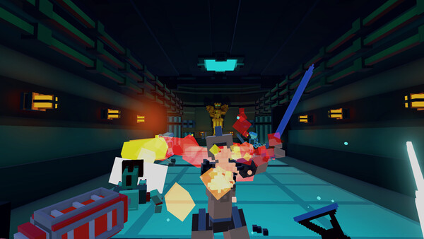 Clone Drone in the Hyperdome.