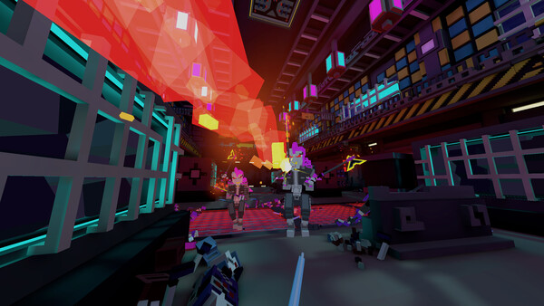 Screenshot z Clone Drone in the Hyperdome Screenshot z Clone Drone in the Hyperdome