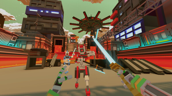 Screenshot z Clone Drone in the Hyperdome Screenshot z Clone Drone in the Hyperdome