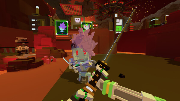 Screenshot z Clone Drone in the Hyperdome Screenshot z Clone Drone in the Hyperdome