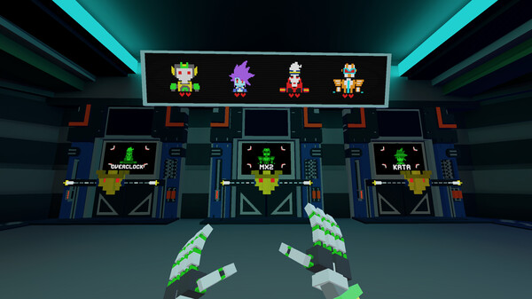 Screenshot z Clone Drone in the Hyperdome Screenshot z Clone Drone in the Hyperdome